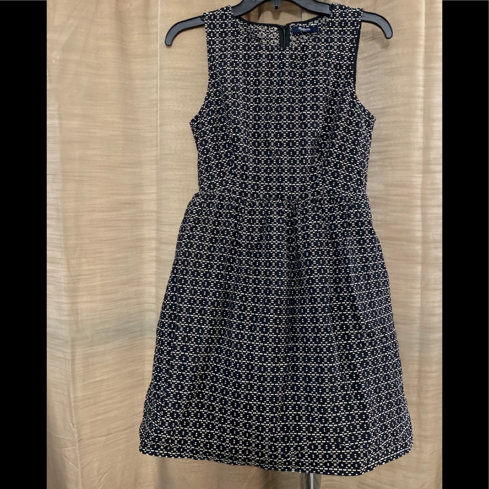 Madewell fit & flare dress size 6 - Picture 1 of 5
